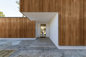  Fassade mit Nordamerikanischer Douglasie von Mocopinus 