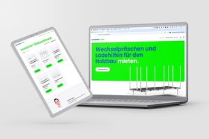  Das Mieten von Wechselpritschen und Ladehilfen über das Online-Portal „Auwärter Rent“ ist sowohl für kurze als auch für längere Zeiträume möglich 