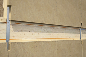  Winkelverbinder „WKR double“ von Rothoblaas auf Holz-Holz 