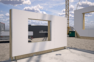  Winkelverbinder „WKR double“ von Rothoblaas auf Holz-Beton 