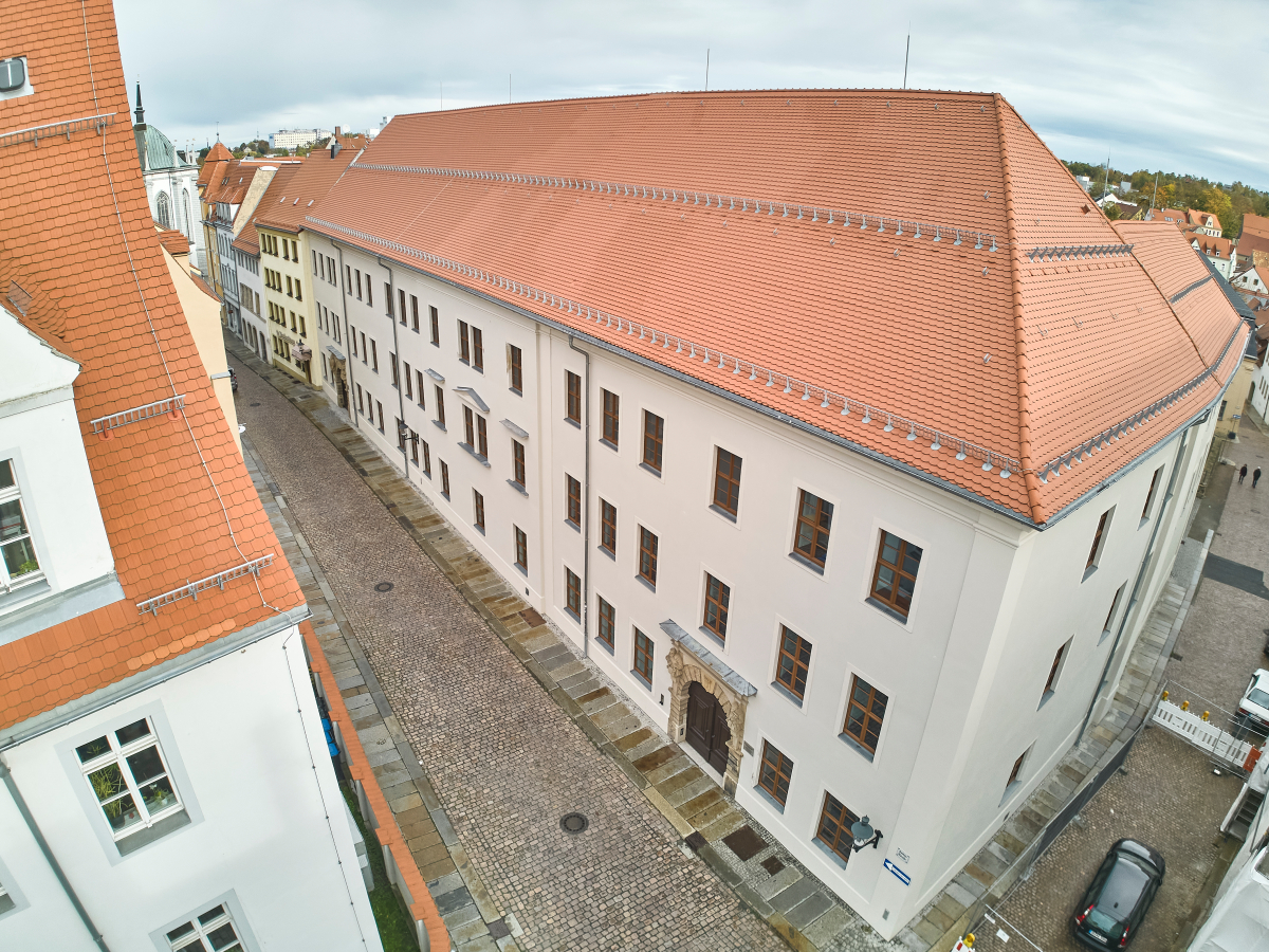 Das sanierte Herderhaus in Freiberg
