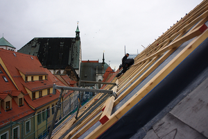  Herderhaus Freiberg: Dachsanierung  