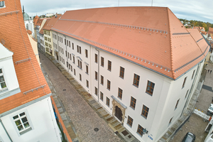  Das sanierte Herderhaus in Freiberg 