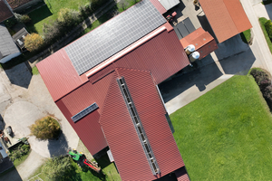  Die komplexe Geometrie des Bestandsgebäudes stellte eine Herausforderung bei der Planung des Anbaus dar 