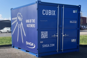  Lagercontainer „Cubix“ von Sihga  