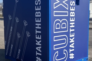  Lagercontainer „Cubix“ von Sihga  