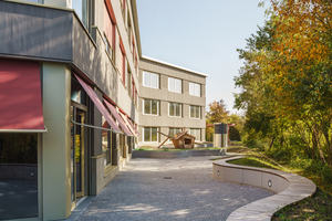 Beim Neubau des Hauptsitzes der CADFEM in Grafing bei München setzte das Unternehmen auf eine Massivholzbauweise 