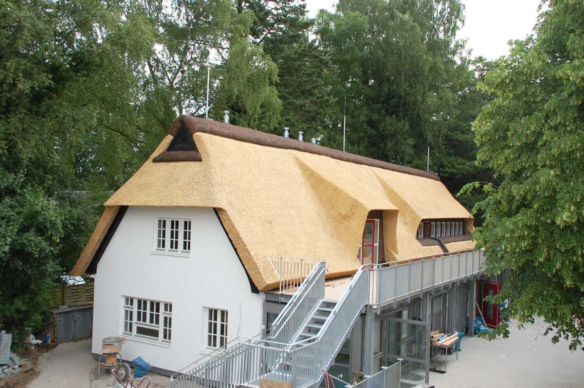Reetdach Schleswig-Holstein Sepatec Brandschutzsystem