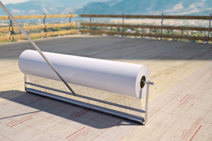  Bauzeitenabdichtung „Defence Adhesive Speedy“ von Rothoblaas 
