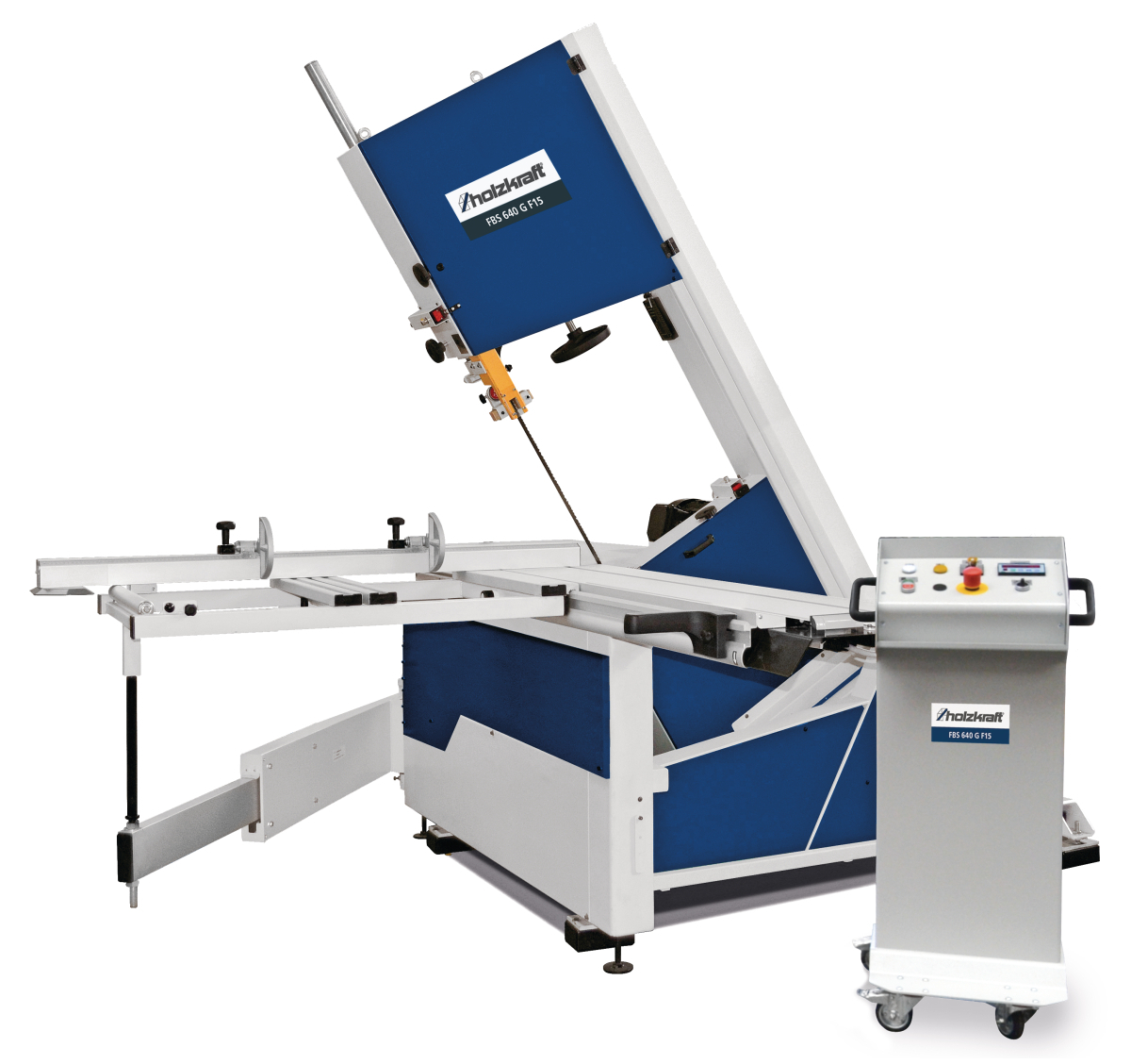 Formatbandsägen der Stürmer Maschinen GmbH aus der Holzkraft-Serie „FBS 940-3“