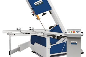  Formatbandsägen der Stürmer Maschinen GmbH aus der Holzkraft-Serie „FBS 940-3“ 
