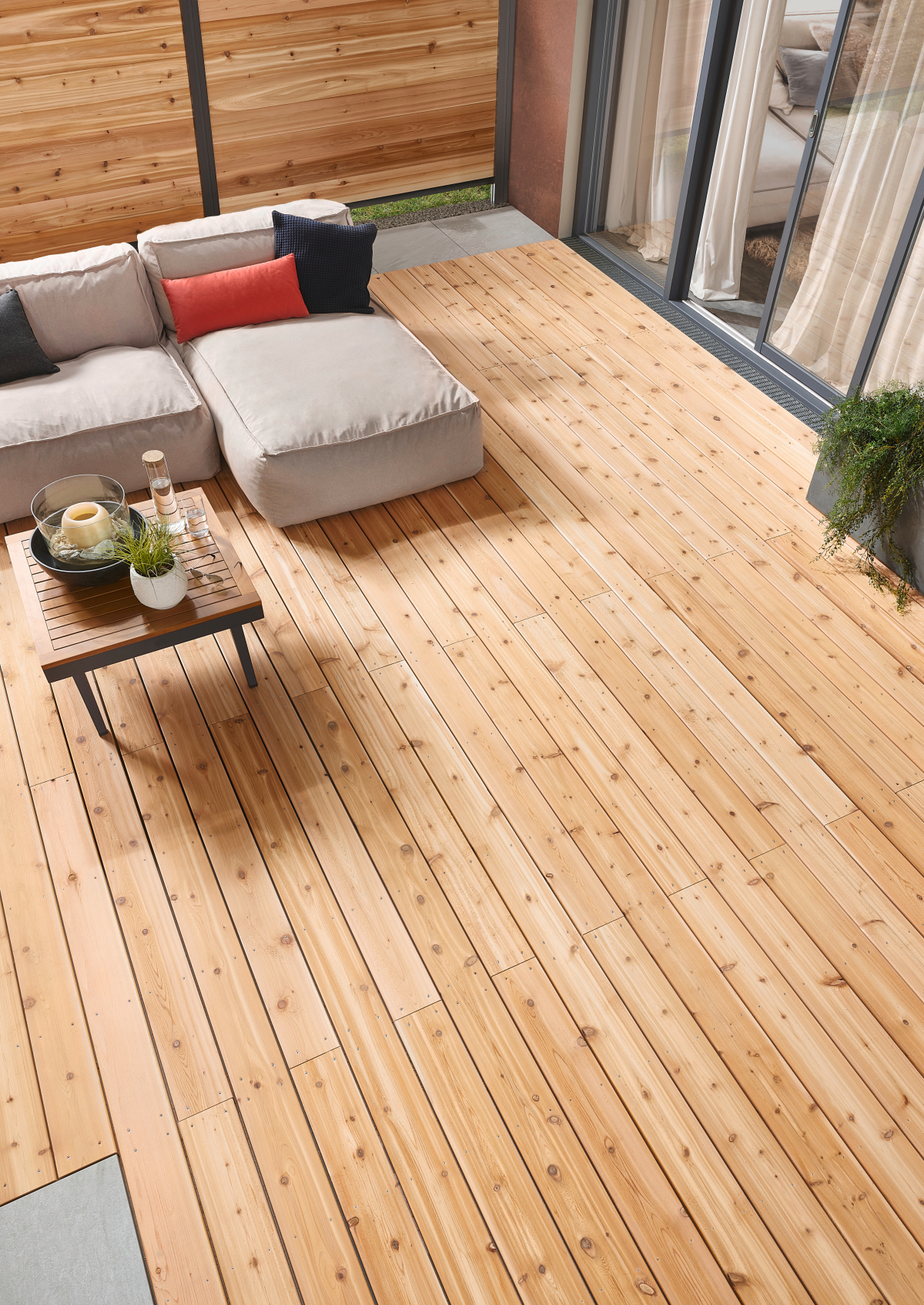 Terrassendielen „Western Red Cedar“ von Osmo