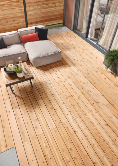 Terrassendielen „Western Red Cedar“ von Osmo