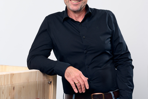  „Roots war für uns eine spannende Herausforderung: Wir haben die Grenzen des Vorfertigungsgrades deutlich verschoben“, sagt Andreas Fischer, Geschäftsführer von Rubner Holzbau in Augsburg 