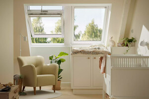  Automatische Velux Schwingfenster haben nur noch 300 Euro Aufpreis ohne MwSt. statt bisher 491 Euro im Vergleich zur entsprechenden manuellen Variante.  