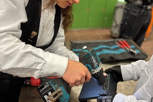  Vogelhaus Prefa Aluminiumbleche Projekt Handwerk on Tour 