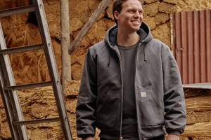  „Loose Fit Firm Duck Insulated Flannel-Lined Active Jac" von Carhartt 