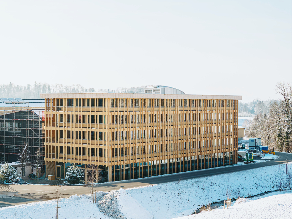 Blumer Lehmann-Stammhaus_das Gebäude