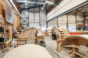  Blumer Lehmann_Stammhaus_CLT curved Produktion  