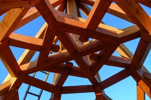  Ein Kirchturm für das Kloster Buchhagen - Deckenbalkenkranz 
