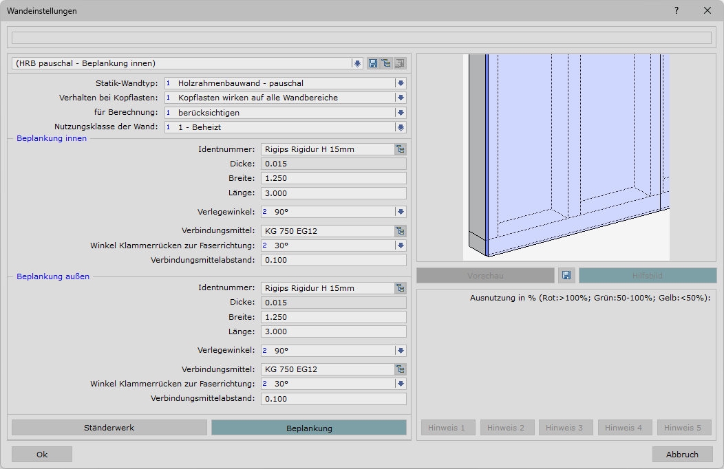 „Dietrich’s Horizontalstatik-Software von Dietrich's Technology