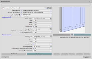 „Dietrich’s Horizontalstatik-Software von Dietrich's Technology