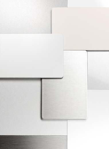 Alucobond Fassadenplatten mit hohem Recyclinganteil 