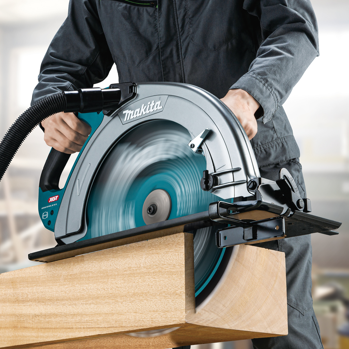 Akku-Handkreissäge „HS013G“ von Makita 