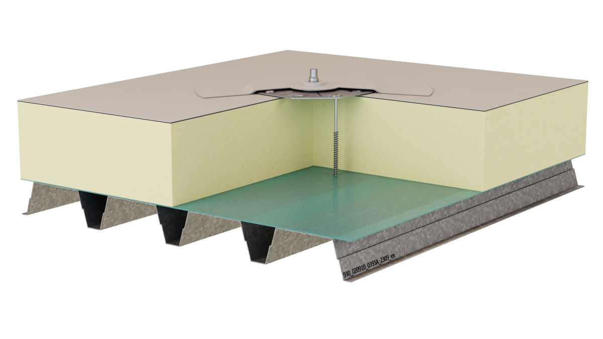 SikaRoof Anchor System von Sika