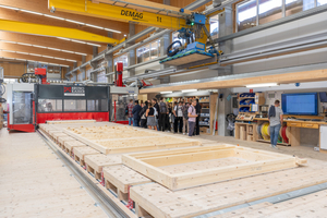  Im Rahmen der „Praxistage.Holz” öffnen in diesem Jahr erneut Holzbauunternehmen aus dem Schwarzwald ihre Tore und zeigen, wie geplant, produziert und Innovationen entwickelt werden  