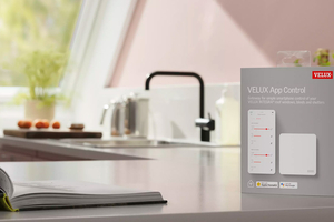  Beim Verkauf automatischer Velux Fenster können Handwerksbetriebe bei Ihren Kunden mit einem kostenlosen Velux App Control Gateway punkten.
 