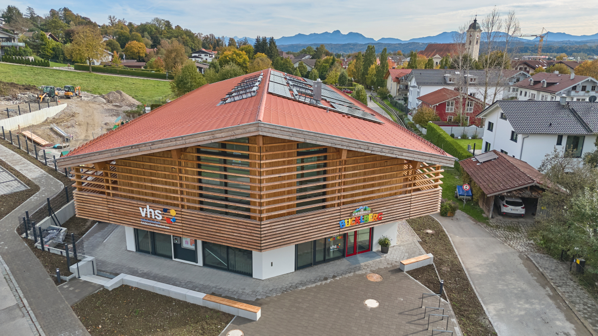 Neubau der Kinderkrippe Bucklberg in Feldkirchen-Westerham