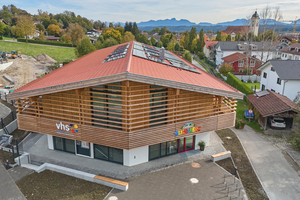  Neubau der Kinderkrippe Bucklberg in Feldkirchen-Westerham 