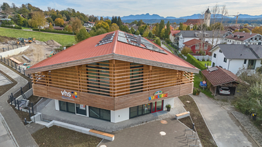 Neubau der Kinderkrippe Bucklberg in Feldkirchen-Westerham