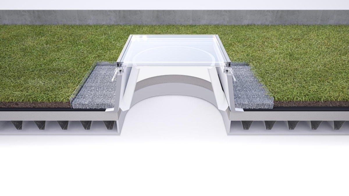 Adaptersystem „FDF-T“ von Kingspan Light + Air