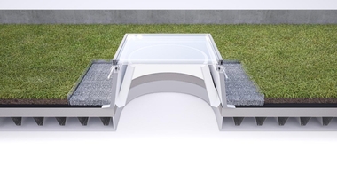 Adaptersystem „FDF-T“ von Kingspan Light + Air