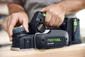  Akku-Hobel „HLC 82“ von Festool  
