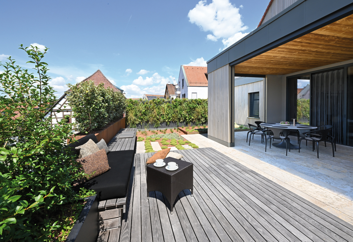 Gelander Fur Dachterrasse