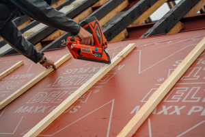 Maxx Plus Nageldicht": DELTA®-MAXX PLUS ist geprüft nageldicht (ETA-20/0405).