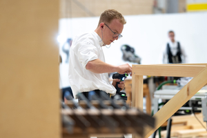  Der Schwierigkeitsgrad war hoch, da neben der knappen Wettbewerbszeit auch eine äußerste Präzision und Genauigkeit abverlangt wurde 