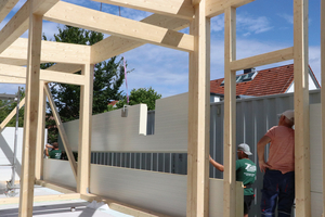  Hallenbau, Zimmerei Schmitt, Dürnnhoff 