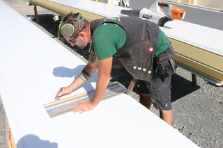 Hallenbau, Zimmerei Schmitt, Dürnnhoff