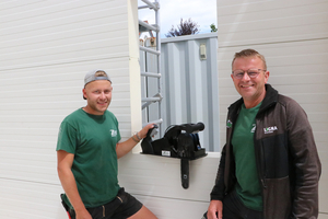  Max und Burkhard Schmitt, Zimmerei Schmitt, Dürnhoff 