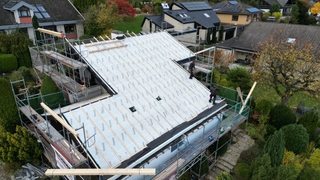 Daemmung Wohnhausdach Walter Schmidt Bedachungen