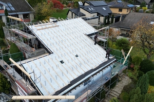  Daemmung Wohnhausdach Walter Schmidt Bedachungen 