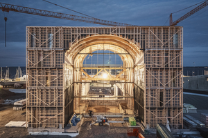  In der estnischen Hauptstadt Tallinn entsteht mit dem „Naturhaus Loodusmaja” das größte Holzgebäude Estlands&nbsp; 
