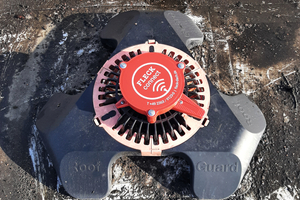  Nachdem die Verbindung hergestellt ist, wird das Gehäuse des „Fleck connect“-Moduls verschlossen – das Sendemodul ist einsatzbereit 