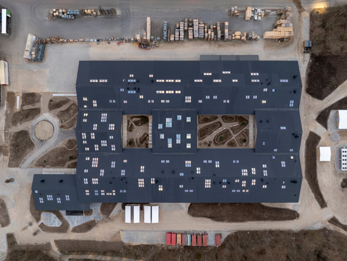 Velux LKR Innovation House in Ostbirk/DK