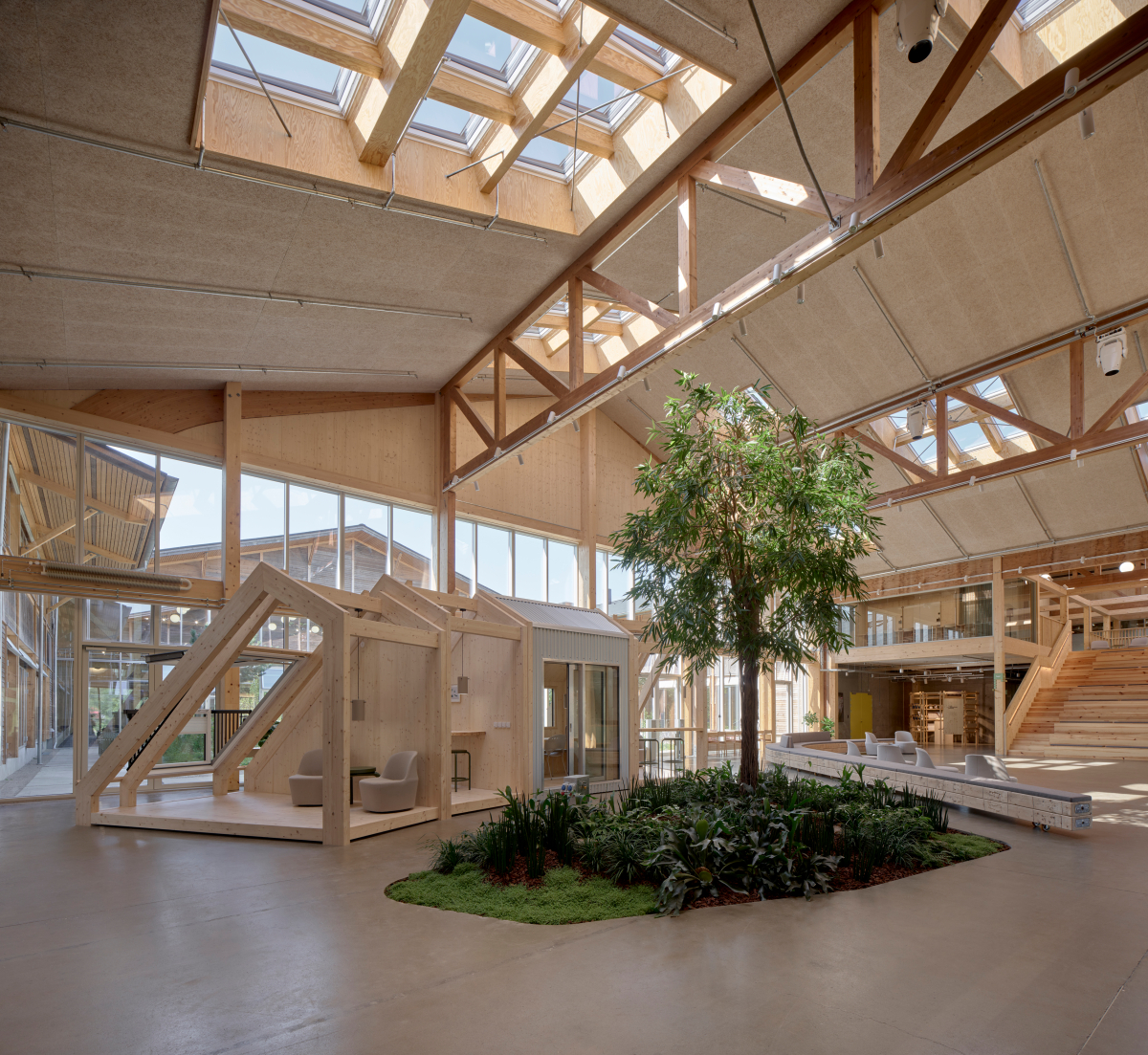 Velux LKR Innovation House in Ostbirk/DK