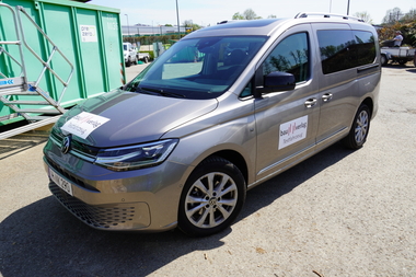 VW Caddy V im Fahrzeugtest